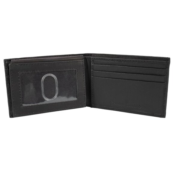 Genuine Leather Minimalist Bifold Wallet for Men, Slim Mens Wallet - Picture 1 of 8